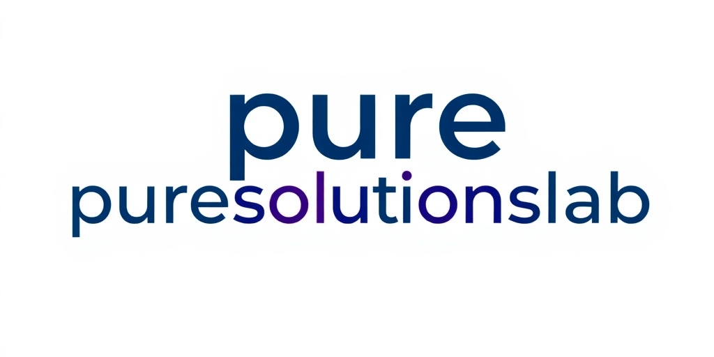 Pure Solutions Lab